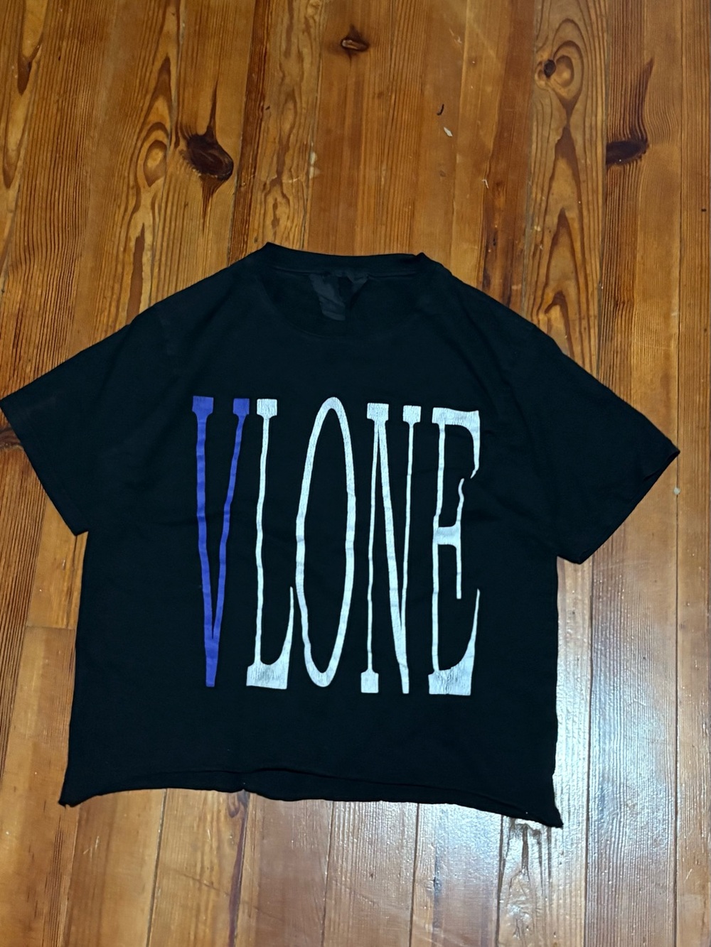 Vlone shirt cropped